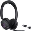 Yealink BH74 Auricolare On-Ear Bluetooth Senza Cavo Nero
