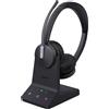 Yealink WH64 Dual Teams Headset On-Ear Nero DECT Bluetooth
