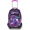 SEVEN Trolley Zaino Scuola Seven Jack 8WD New Detach Pink Fusion