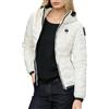 BLAUER PIUMINO CON CAPPUCCIO CAMELIA - 26SBLDC03169 - bianco