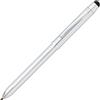 Cross Tech3+ - Penna multifunzione con incisione, finitura placcata oro Penna multifunzione con Sylus 1 pezzo Cromo lucido.