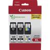 Canon Confezione multipla di cartucce d'inchiostro Canon PG-560XL x2/CL-561XL a resa elevata