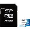 Silicon Power Scheda di memoria Silicon Power Superior Pro V30 da 64 GB con adattatore
