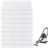 SFNN Confezione da 10 filtri dell'aria KFI 7520, compatibili con Kärcher 1.629-731.0 AD4, AD4 Premium aspiracenere