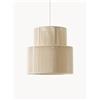 Westwing Collection Lampada a sospensione in lino Lace