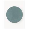 Westwing Collection Tappeto rotondo in lana tessuto a mano Zayne