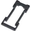 Basil 2179248975-doppio Piano, Unisex-Adulto, Taglia Unica, MIK Double Decker for MIK adapterplate