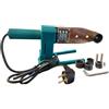 Maryse Polifusore per Tubi in Plastica 1500W - Stazione Saldante con 6 Matrici (20-63 mm) - Saldatore Professionale per Tubi PP-R, PE, PB, PVC
