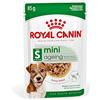 ROYAL CANIN CANE UMIDO MINI AGEING + 8 ANNI 85 G BUSTINA