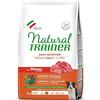 TRAINER NATURAL CANE MEDIUM ADULT MANZO E RISO 3 KG OF