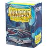 Dragon Shield AT-11003 - 100 BUSTINE STANDARD - MATTE BLUE