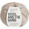 Wool and the Gang Crazy Sexy Lana, Sandtrooper Beige (079), 200g