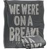 LOGOVISION Friends The Time Apart Coperta super morbida al tatto setoso - 152 x 127 cm