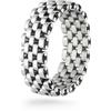 Gioielleria Lucchese Oro Anello Uomo Oro Bianco GL102455