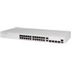 Alcatel Switch Alcatel 24 porte RJ-45 10/100/1G 2x RJ45/SFP 2x SFP+ 1G/10G Bianco [OS6360-24-IT]