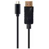 Gembird Cavo Usb Gembird Usb-c DisplayPort 4K 60Hz 2m Nero [AKGEMKU00000053]
