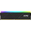 Adata Ram DIMM DDR4 32GB Adata 3200Mhz CL16 1.35V Nero [AX4U320032G16A-SBKD35G]