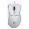 HAVIT Mouse da gioco Havit cablato/Rgb/12000dpi/5V/6 pulsanti/cavo 1.6m/Bianco [MS966]