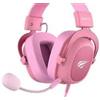 HAVIT Cuffie Havit H2002d da gioco cablato con microfono Rosa [H2002D]