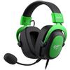 HAVIT Cuffie Havit H2002d Cablato con microfono per gaming Nero/Verde [H2002D]