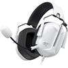 HAVIT Cuffie Havit H2033d da gioco cablato con microfono 3.5mm Bianco/Nero [H2033D]