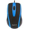 HAVIT Mouse Havit MS753 senza fili Ottico 1000dpi Nero/Blu [HV-MS753]