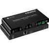 Techly Ricevitore per Matrix Extender HDMI Over IP 4K su Cavo Cat.6 fino a 120m