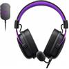 HAVIT Cuffie Havit H2002+U per Gaming 3.5mm con microfono Nero/Viola [H2002C+UBP]