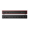 Lenovo Docking Station Lenovo ThinkPad Thunderbolt4 Smart 7500 Cablato 2xDP/Hdmi/2xUsb-c/4xUsb/2.5GLAN/135W Nero [40BE0135EU]