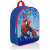 Marvel Spider-Man Zainetto per bambini, 31 cm, 9 liters, Blu (Blue)