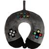 Puckator CUSH238, Cuscino da Viaggio in Memory Foam e Peluche Relaxeazzz - Game Over