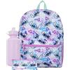 Disney Zaino Lilo e Stitch 3 Pezzi | Zainetto, Bottiglia, Astuccio Scuola | Lilo and Stitch Zaino Scuola | Multicolore