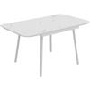 Outsunny Tavolo da Giardino per 6 Persone, Rettangolare 140x80 cm con Piano in WPC | Aosom Italy