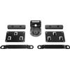 Logitech Rally Mounting Kit Montaggio a muro Nero [939-001644]