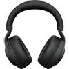 Jabra Cuffia con microfono Jabra 28599-999-899 cuffia e auricolare Con cavo senza A Padiglione Ufficio USB tipo-C Bluetooth Nero [28599-999-899]