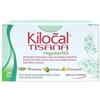 Kilocal - Tisana Regolarità 20 filtri - Integratore per il Benessere Intestinale