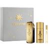 paco rabanne RABANNE 1 Million Eau de Toilette Set (Eau de Toilette 100ml + Deodorant Spray 150ml + Travel Spray 10ml)