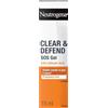 Neutrogena - Clear & Defend Rapid Gel - Gel trasparente purificante per la pelle, 15 ml