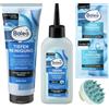 Balea Professional Balea - Shampoo per pulizia profonda (250 ml) + peeling per la cura del cuoio capelluto, pulizia profonda (150 ml) + pulizia profonda, cura della punta e detergente (2 x 8 ml) + spazzola massaggiante