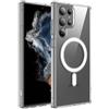 MAGMID CLEAR MAG MID CUSTODIA TPU COVER CASE COMPATIBILE CON MAGSAFE PER SAMSUNG GALAXY S24 ULTRA