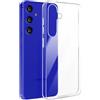 USLIM ULTRA SLIM CUSTODIA TPU SILICONE 0,3MM COVER CASE PER SAMSUNG GALAXY A26 5G TRASPARENTE