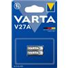 VARTA PILA ALCALINA V27A, LR27, MN27 12V CONFEZIONE DA 2 PEZZI