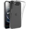 USLIM ULTRA SLIM CUSTODIA TPU SILICONE 0,3MM COVER CASE PER APPLE IPHONE 16E - 17E TRASPARENTE
