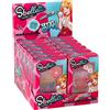 GLOBO S.P.A. Mini Cofanetto Trucchi Cono Gelato Party Girl, Ombretti e Lucidalabbra per Bambine