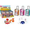 GLOBO S.P.A. Mini Trolley Puppy in Viaggio 43183 con Animali e Accessori Assortiti