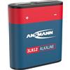 ANSMANN Batteria alcalina 3LR12 4,5 V, batteria a blocco, MN1203, ideale per dispositivi ad alto consumo energetico, circuito, telecomando