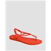 Havaianas Sandali Da Donna Havaianas Luna Arancioni