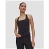 Casall Reggiseno Sportivo Da Donna Casall Shaped Block Built In Bra Tank Nero-dorato