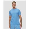 On T-shirt Da Uomo On Focus-t Blu