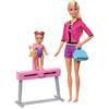 Mattel Barbie Gymnastics Coach Dolls & Playset di Mattel